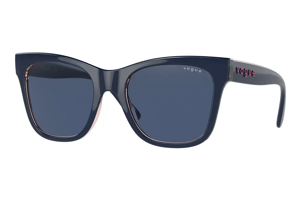 Vogue Eyewear   VO5428S 299380 Dark BlueTop Dark Blue/Serigraphy