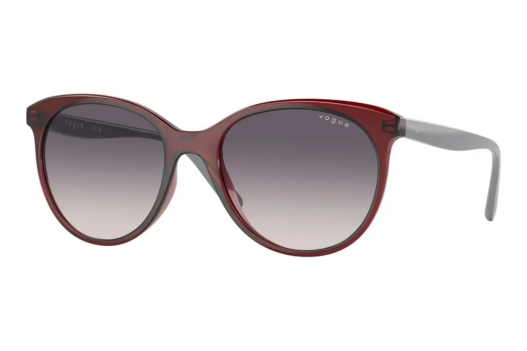 Vogue Eyewear   VO5453S 292436 Pink Gradient Dark GreyTransparent Bordeaux