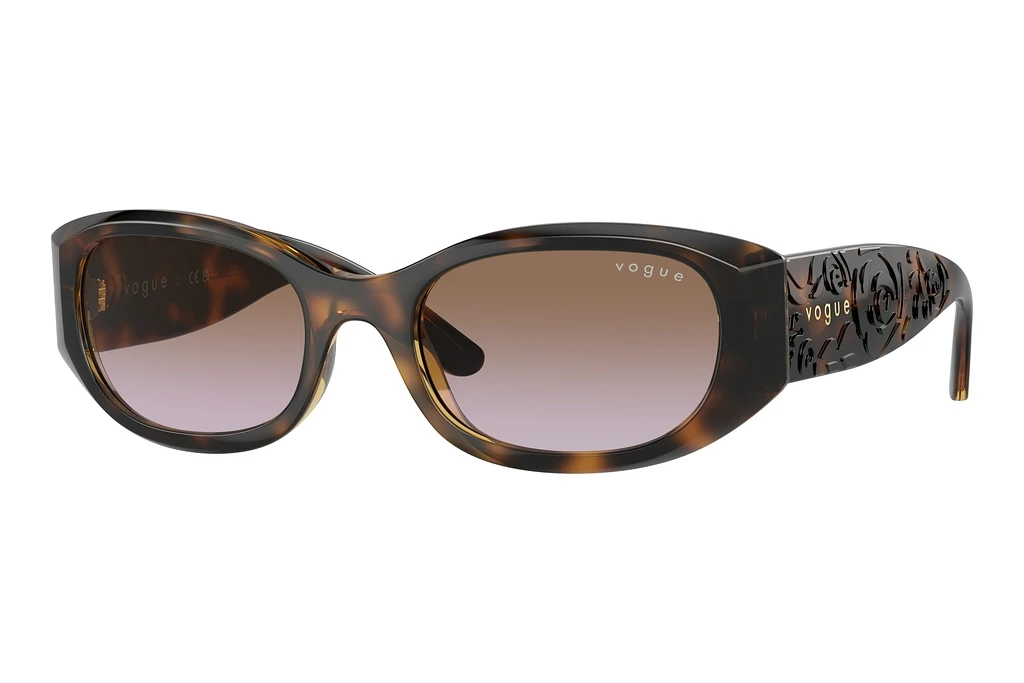 Vogue Eyewear   VO5525S W65668 Violet Gradient BrownDark Havana