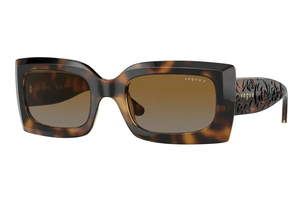 Vogue Eyewear   VO5526S W656T5 Grey Gradient Brown PolarizedDark Havana