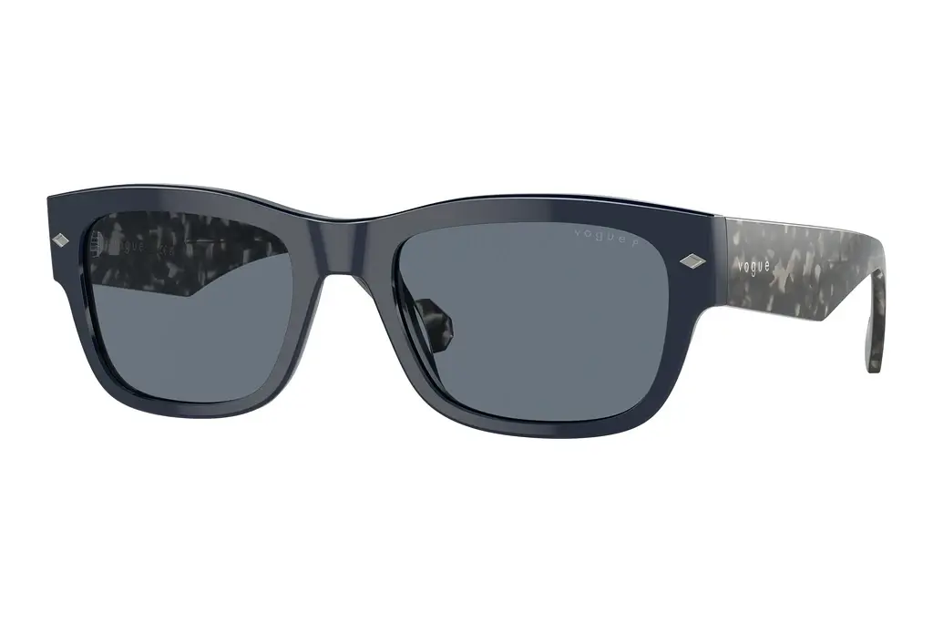 Vogue Eyewear   VO5530S 23194Y Blue PolarizedFull Dark Blue