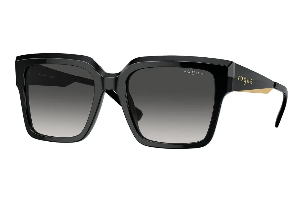 Vogue Eyewear   VO5553S W44/8G Grey Gradient BlackBlack