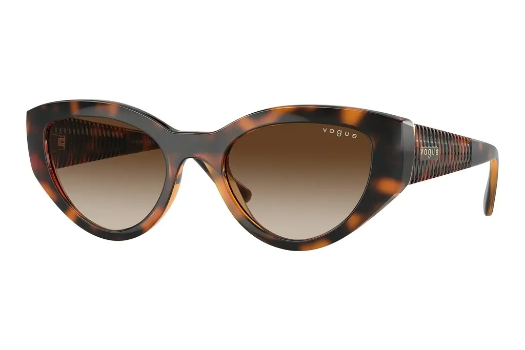 Vogue Eyewear   VO5566S W65613 Gradient BrownDark Havana