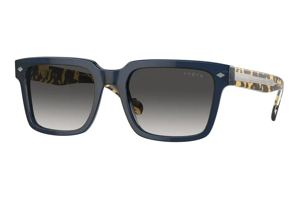 Vogue Eyewear   VO5573S 31438G Grey Gradient BlackTransparent Blue