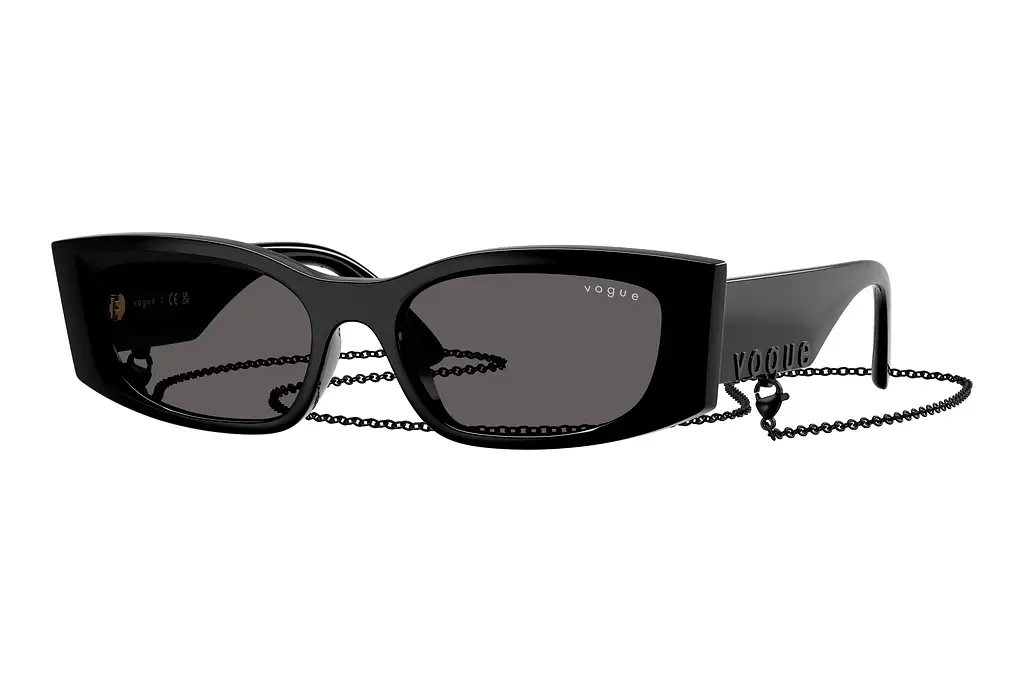 Vogue Eyewear   VO5655SU W44/87 Black SmokeBlack