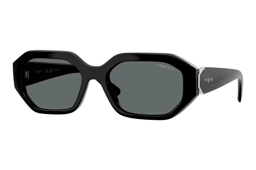Vogue Eyewear   VO5675S W44/81 Dark Grey PolarizedBlack
