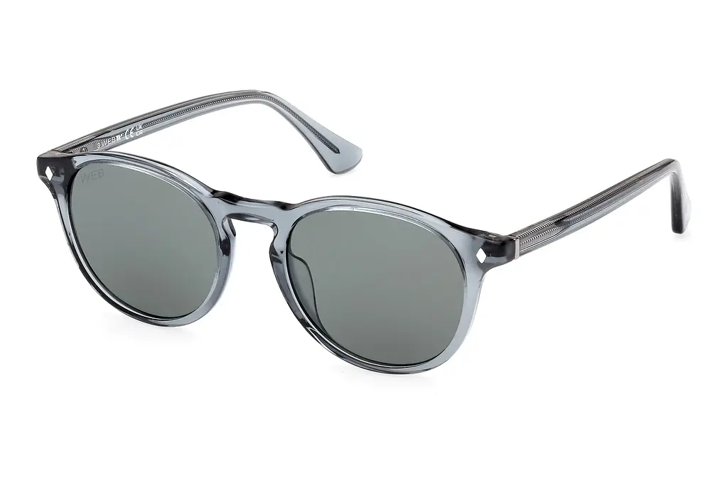 Web Eyewear   WE0328 84A grauGlänzend Hellblau