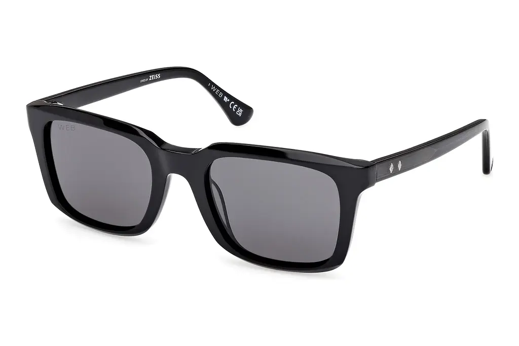 Web Eyewear   WE0388 01A grauGlänzend Schwarz