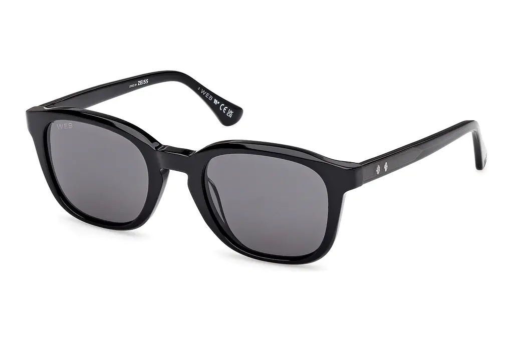 Web Eyewear   WE0390 01A grauGlänzend Schwarz