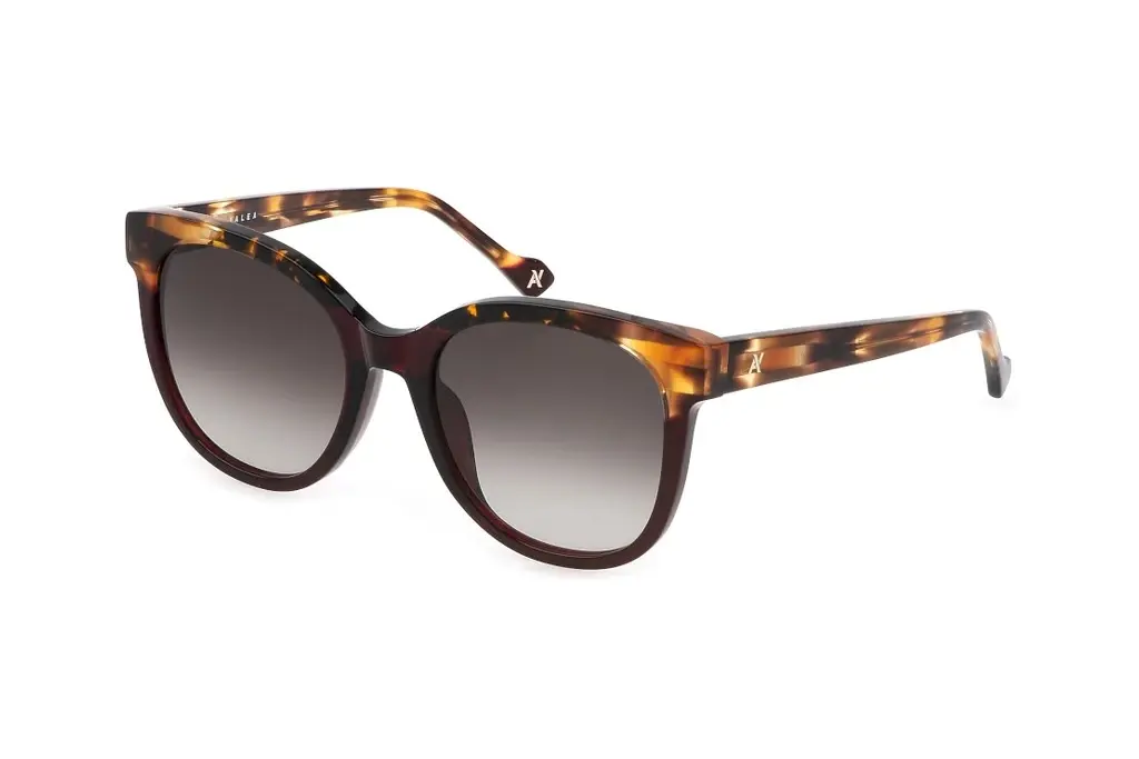 YALEA   SYA054V 06XR BROWN GRADIENT PINKSHINY BORDEAUX+BLONDE HAVANA
