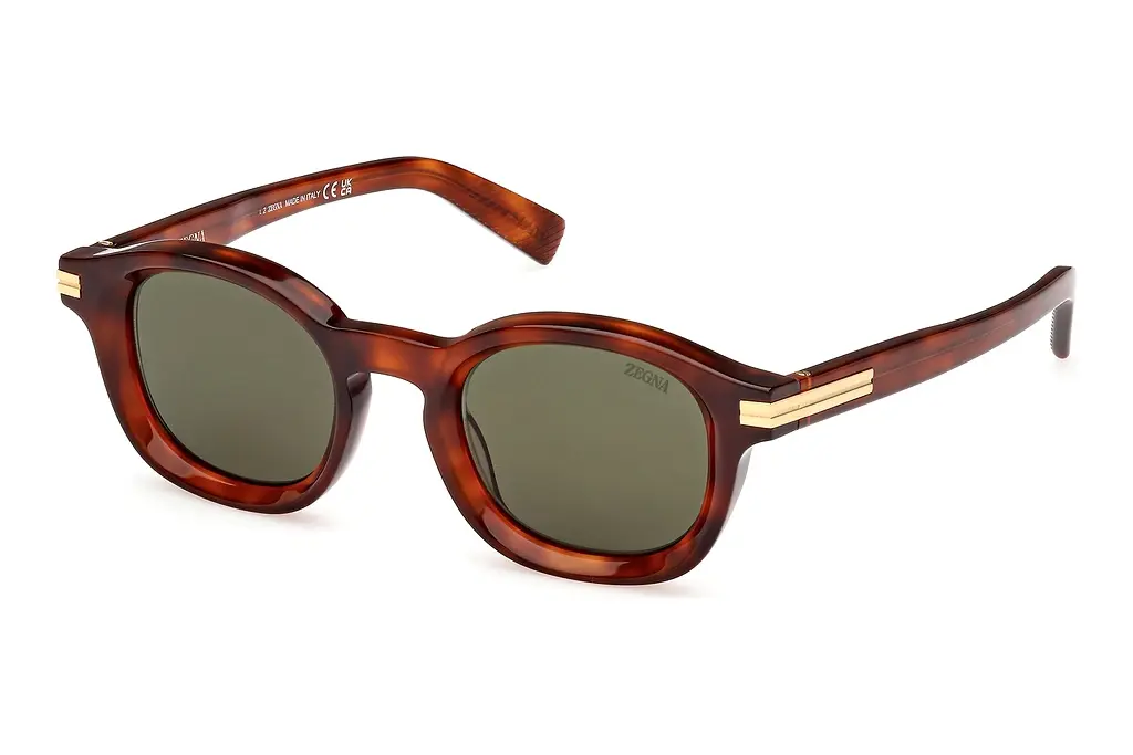 Zegna   EZ0229 52N grünBlond Havanna