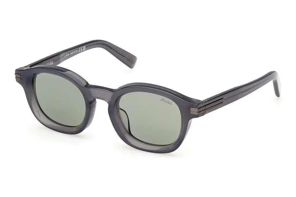 Zegna   EZ0229 90N grünGlänzend Blau