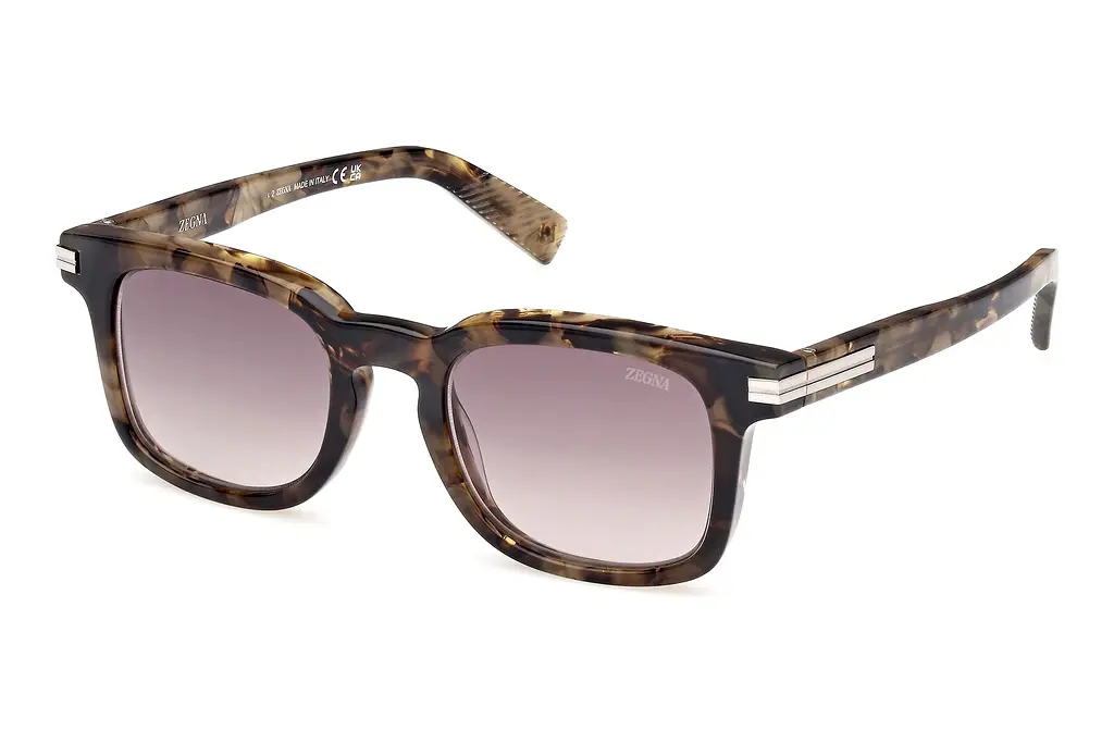 Zegna   EZ0230 52K braunBunt Havanna