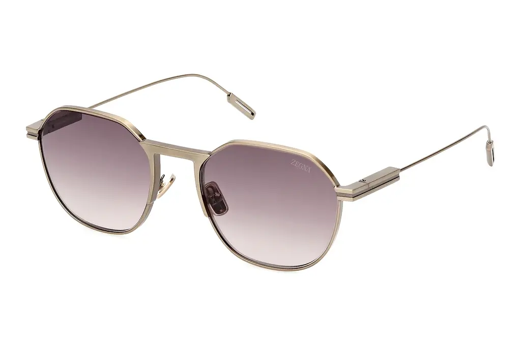 Zegna   EZ0234 32K roviex verlaufendGlänzend Blassgold