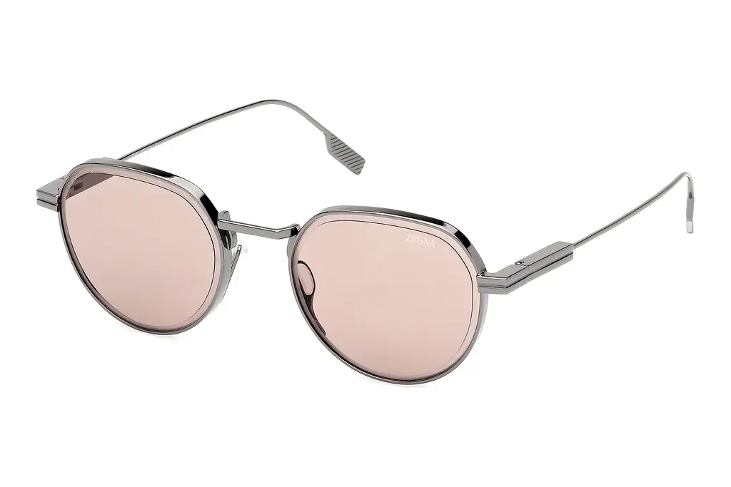 Zegna   EZ0244 08E braunGlänzend Gunmetal