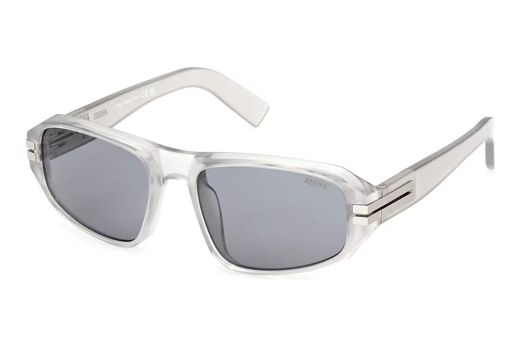 Zegna   EZ0262 20A grauGlänzend Grau