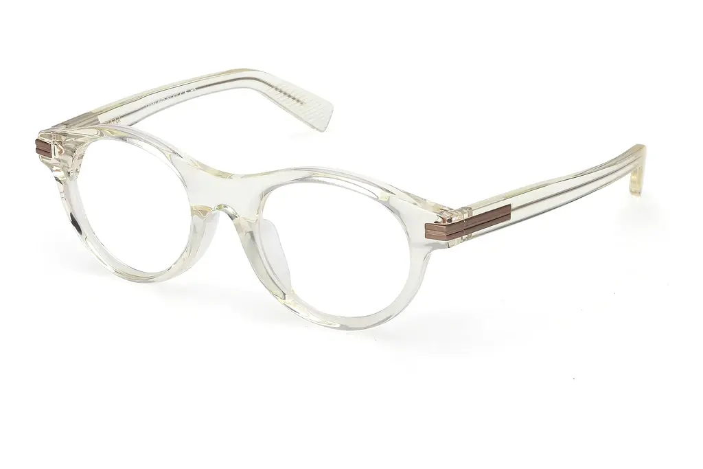 Zegna   EZ0271 39V blauGlänzend Hell Gelb