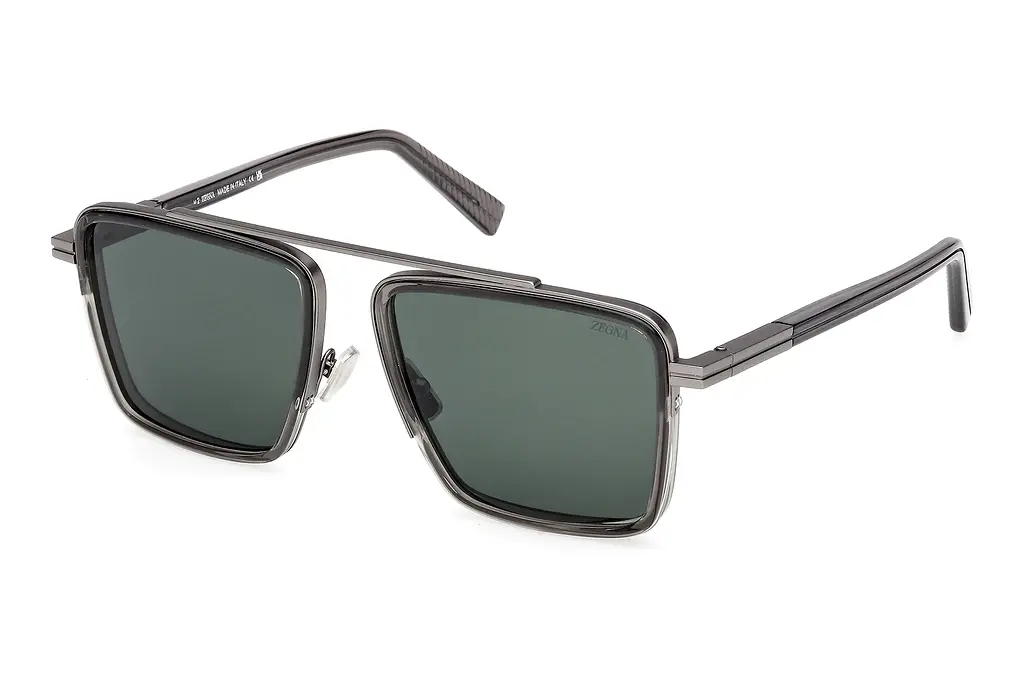 Zegna   EZ0272 20N grünGlänzend Grau