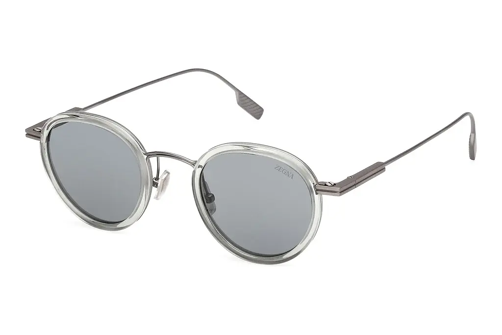 Zegna   EZ0276 93A grauGlänzend Hellgrün