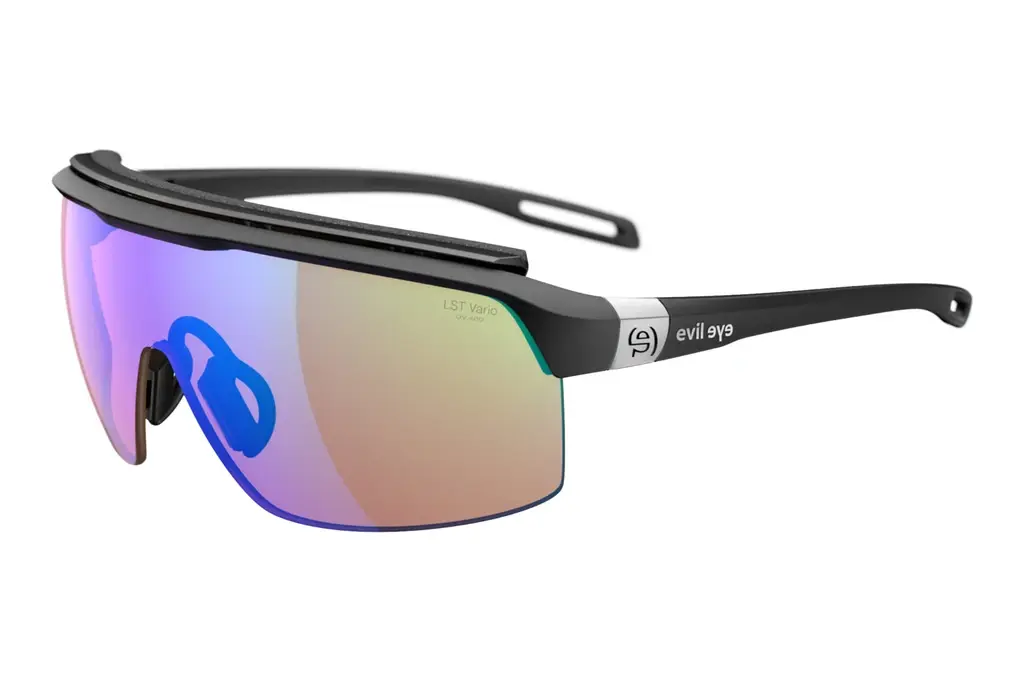 evil eye   E016 9100 orangeblack m/LST pol sil