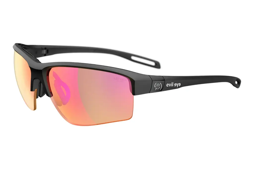 evil eye   E020 9100 orangeblack m/LST pol sil