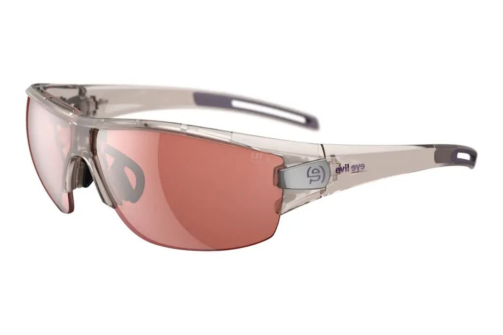 evil eye   E031 8500 pinkrose transp./LST active silver
