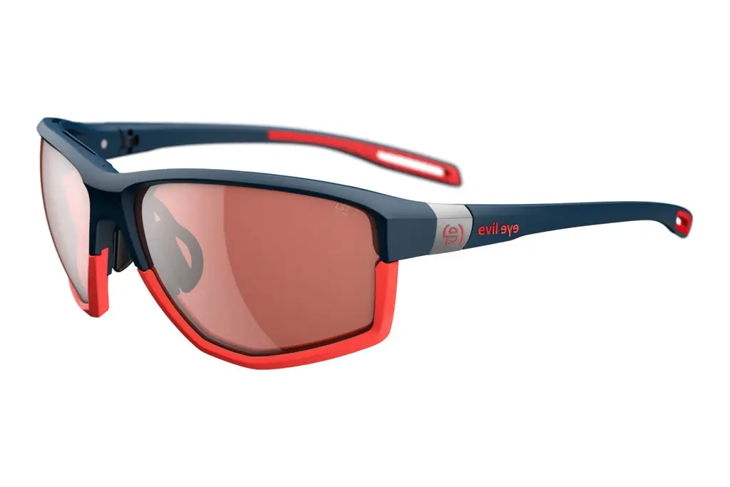 evil eye   E039 4600 pinkRhodium / Sonic Blue