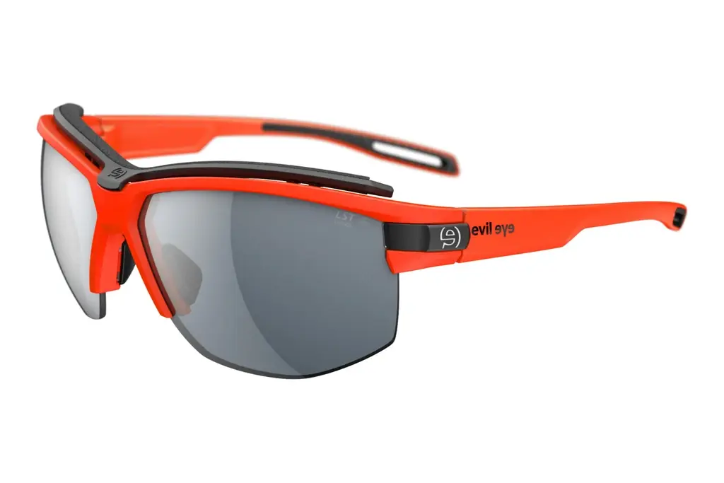evil eye   E042 2500 blackneon orange m/LST grey sil
