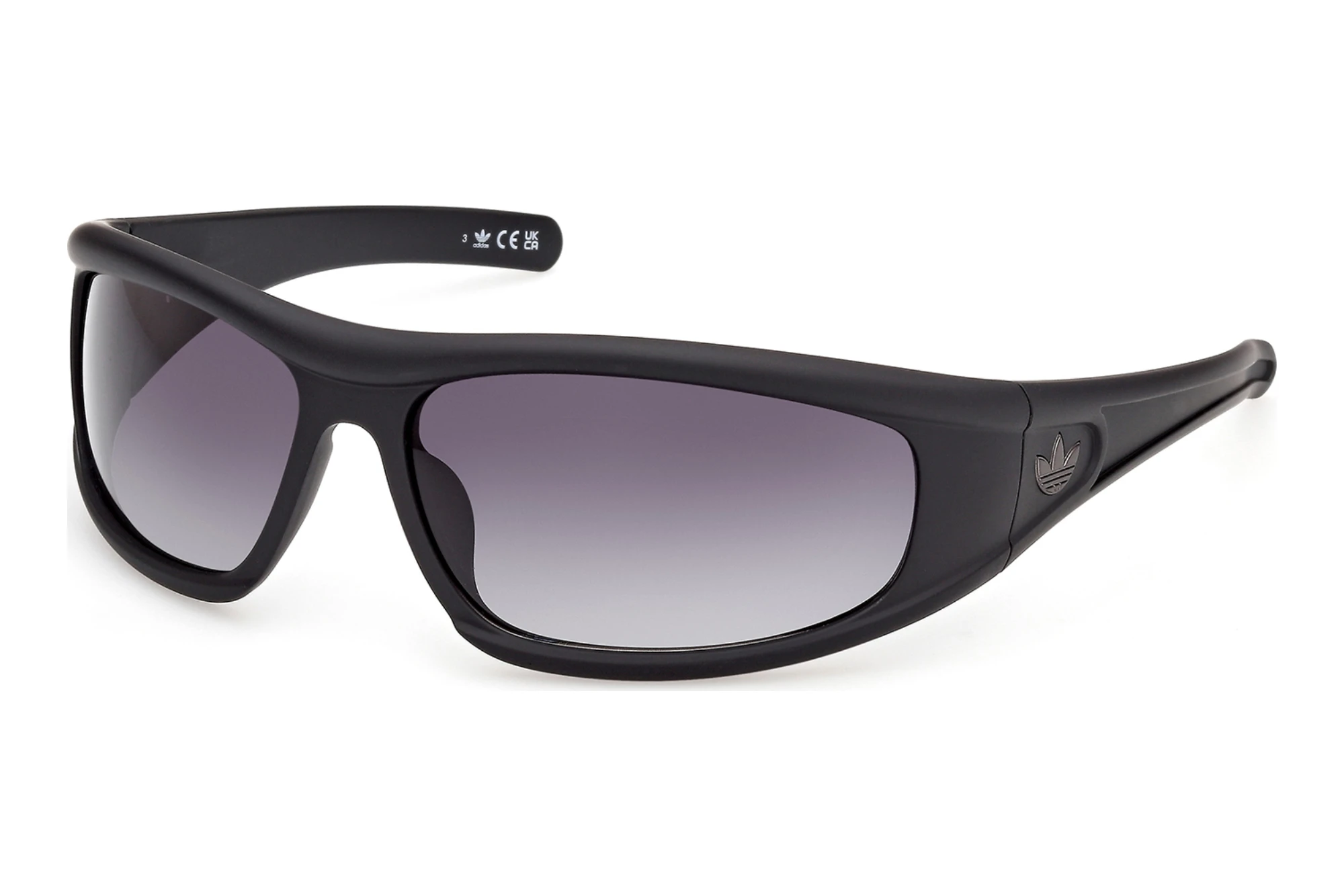 Adidas Originals   OR0142 02B grau verlaufendMatt Schwarz