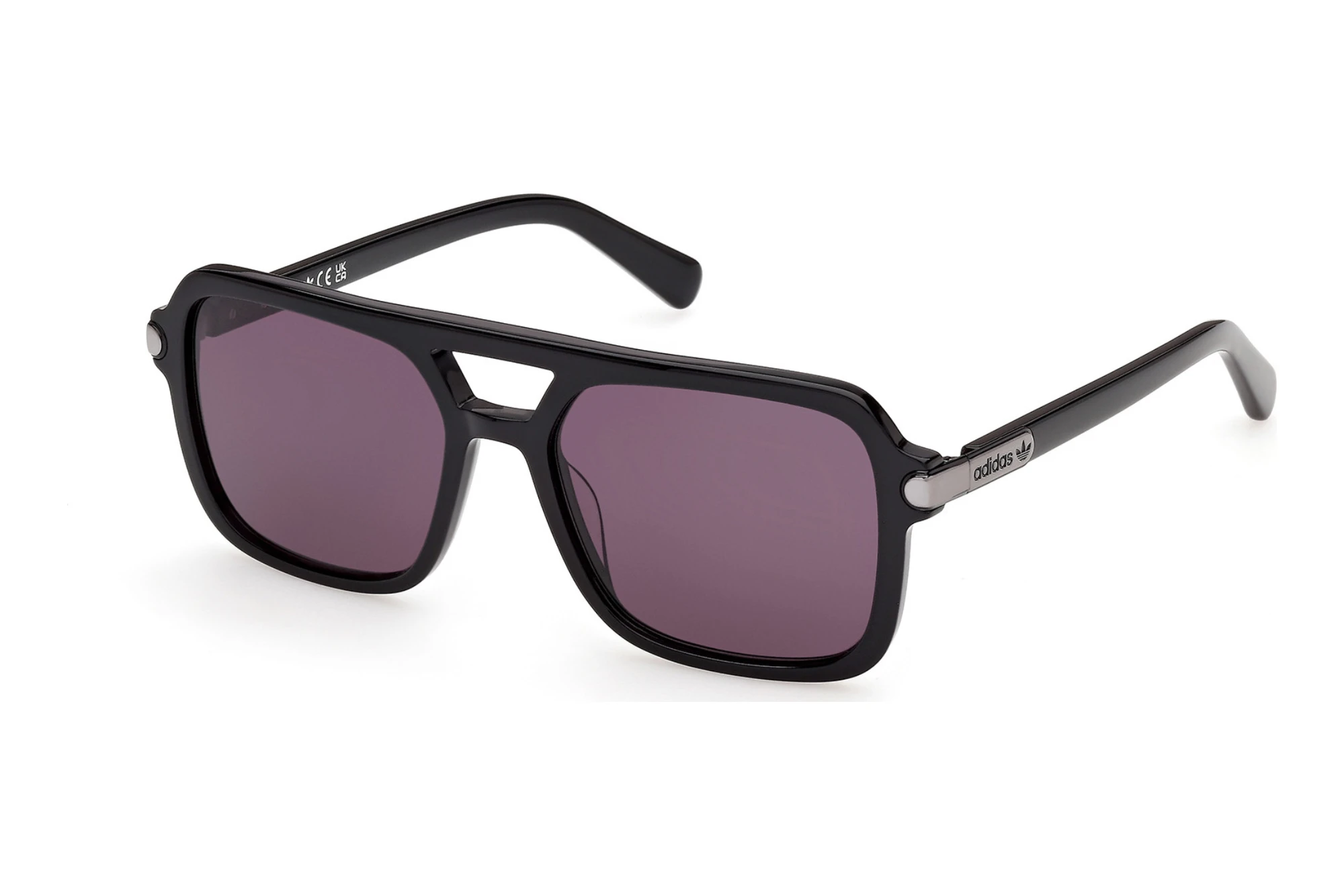 Adidas Originals   OR0149 01A grauGlänzend Schwarz