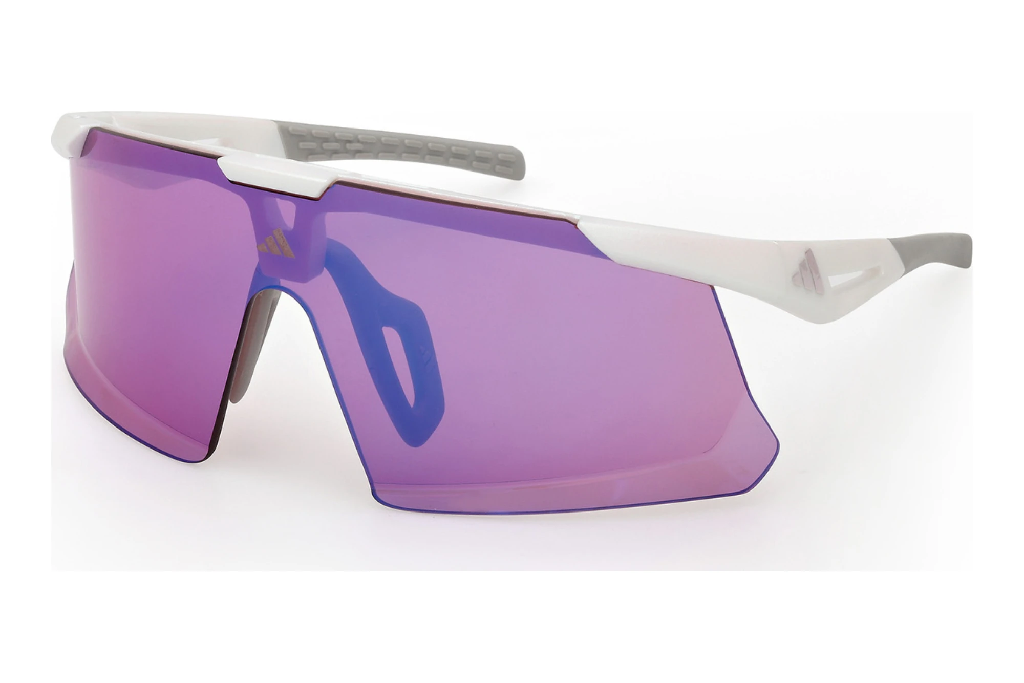 Adidas   SP0107 21Z violett verspiegeltMatt Weiss