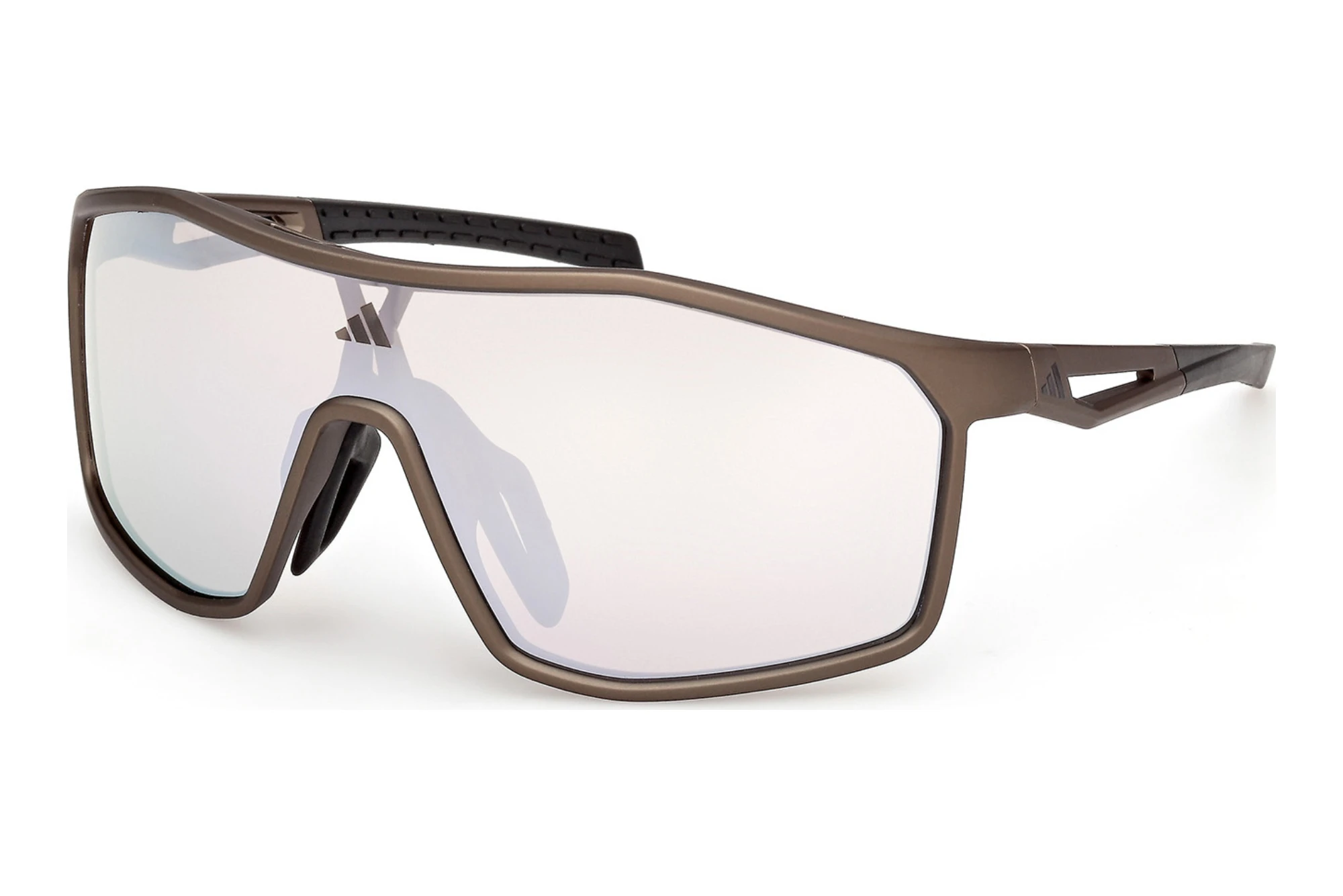 Adidas   SP0117 49G braun verspiegeltMatt Dunkelbraun