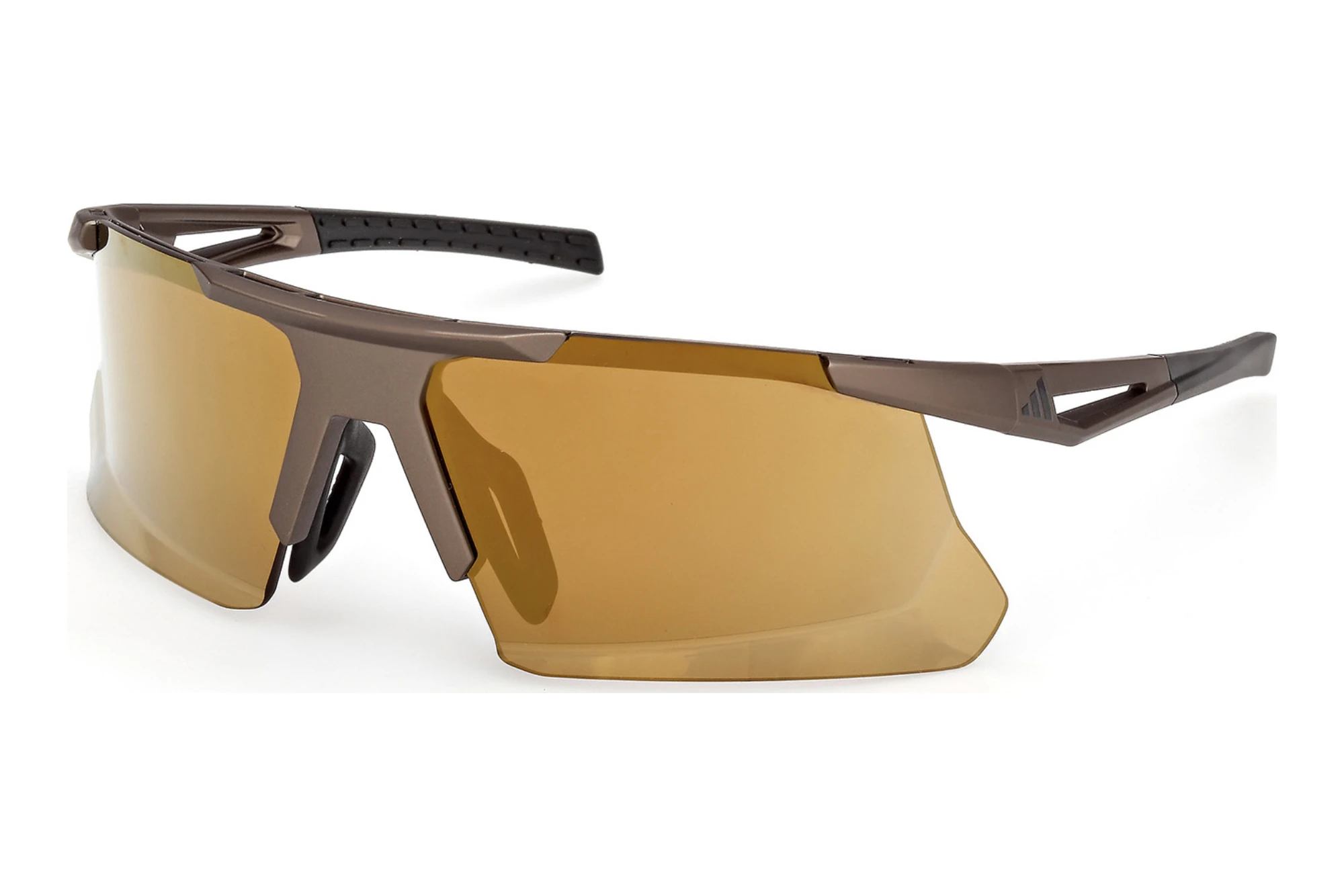 Adidas   SP0119 49G braun verspiegeltMatt Dunkelbraun