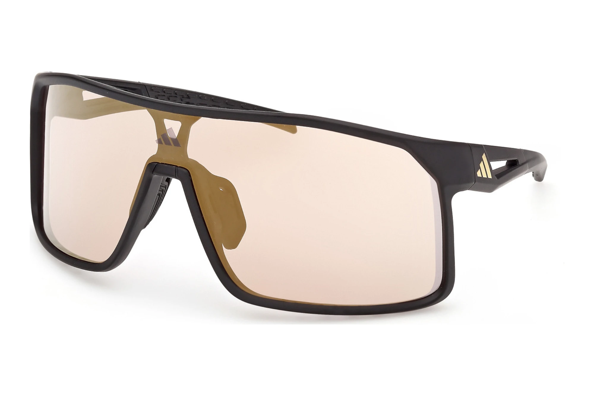 Adidas   SP0124 02G braun verspiegeltMatt Schwarz