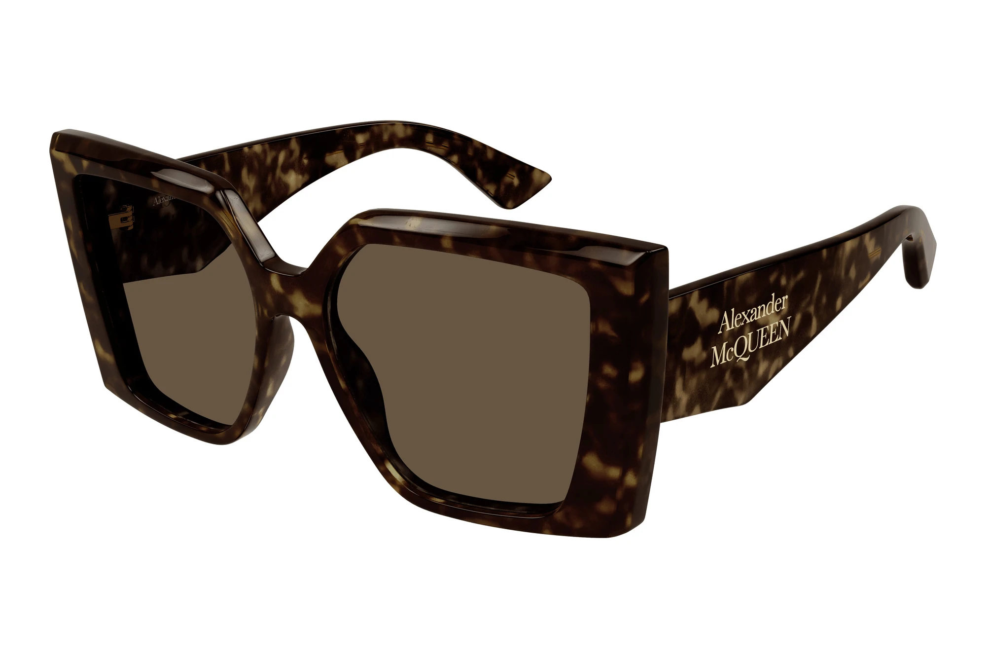 Alexander McQueen   AM0467S 002 HAVANA
