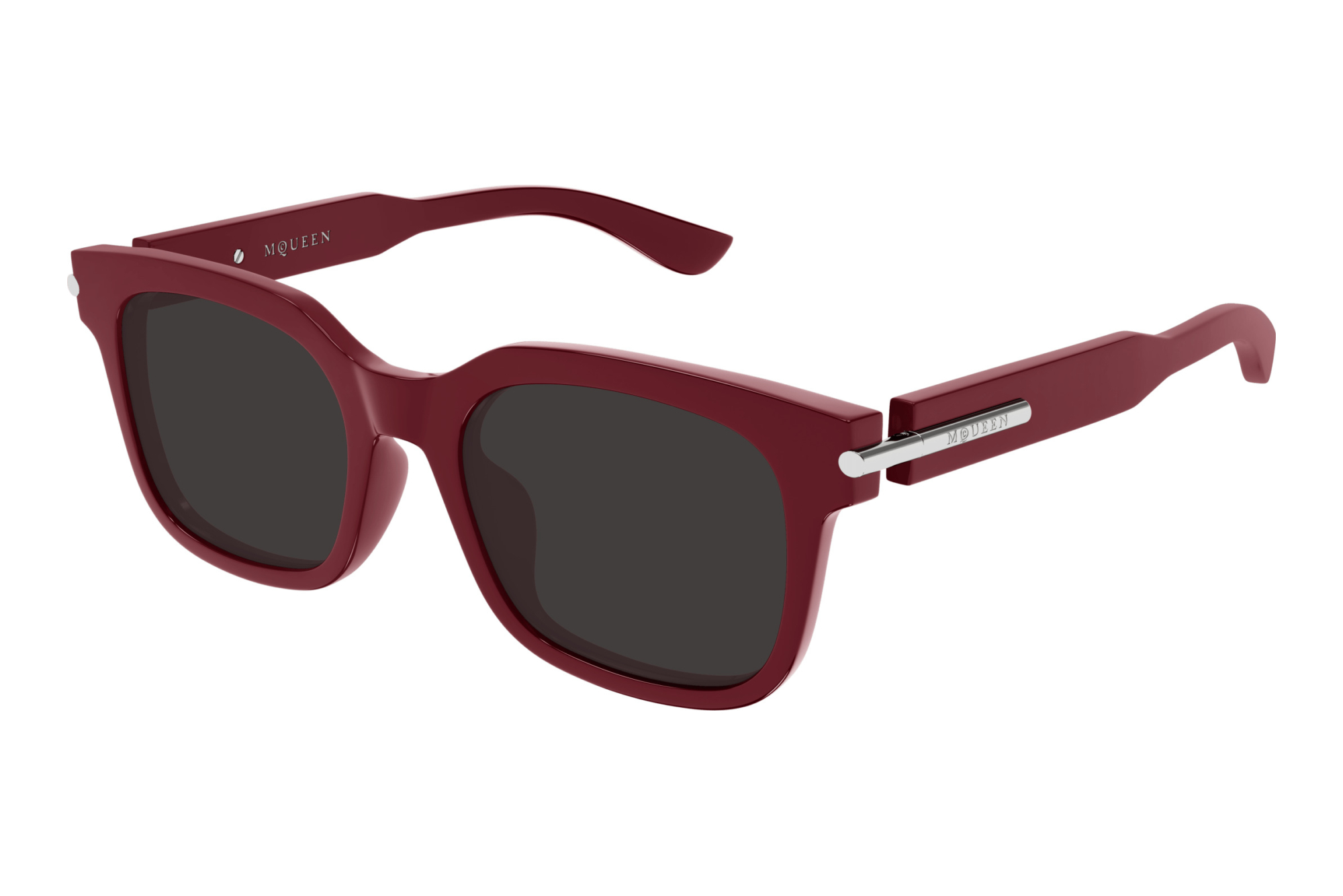 Alexander McQueen   AM0496SA 003 BURGUNDY