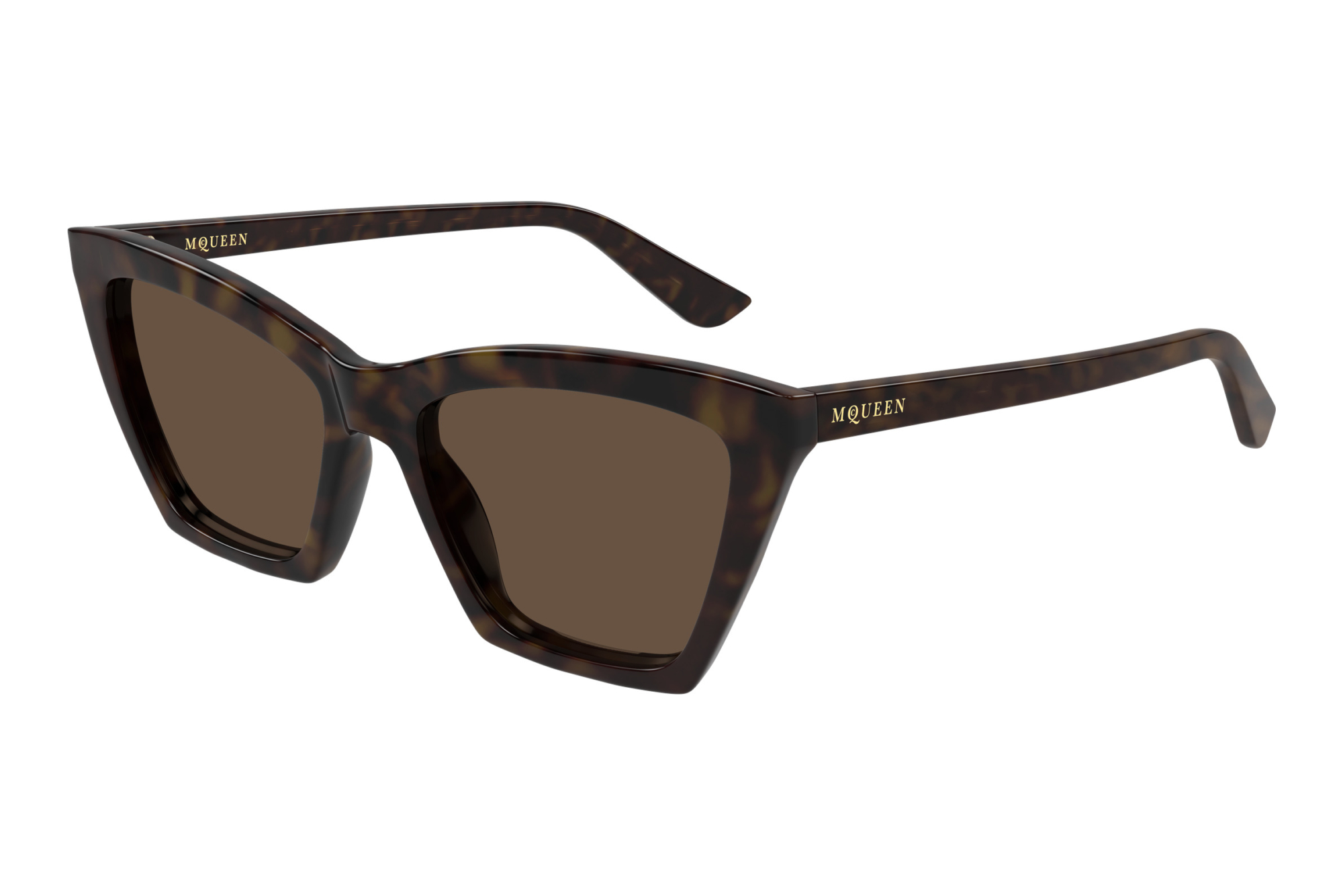 Alexander McQueen   AM0536S 002 HAVANA