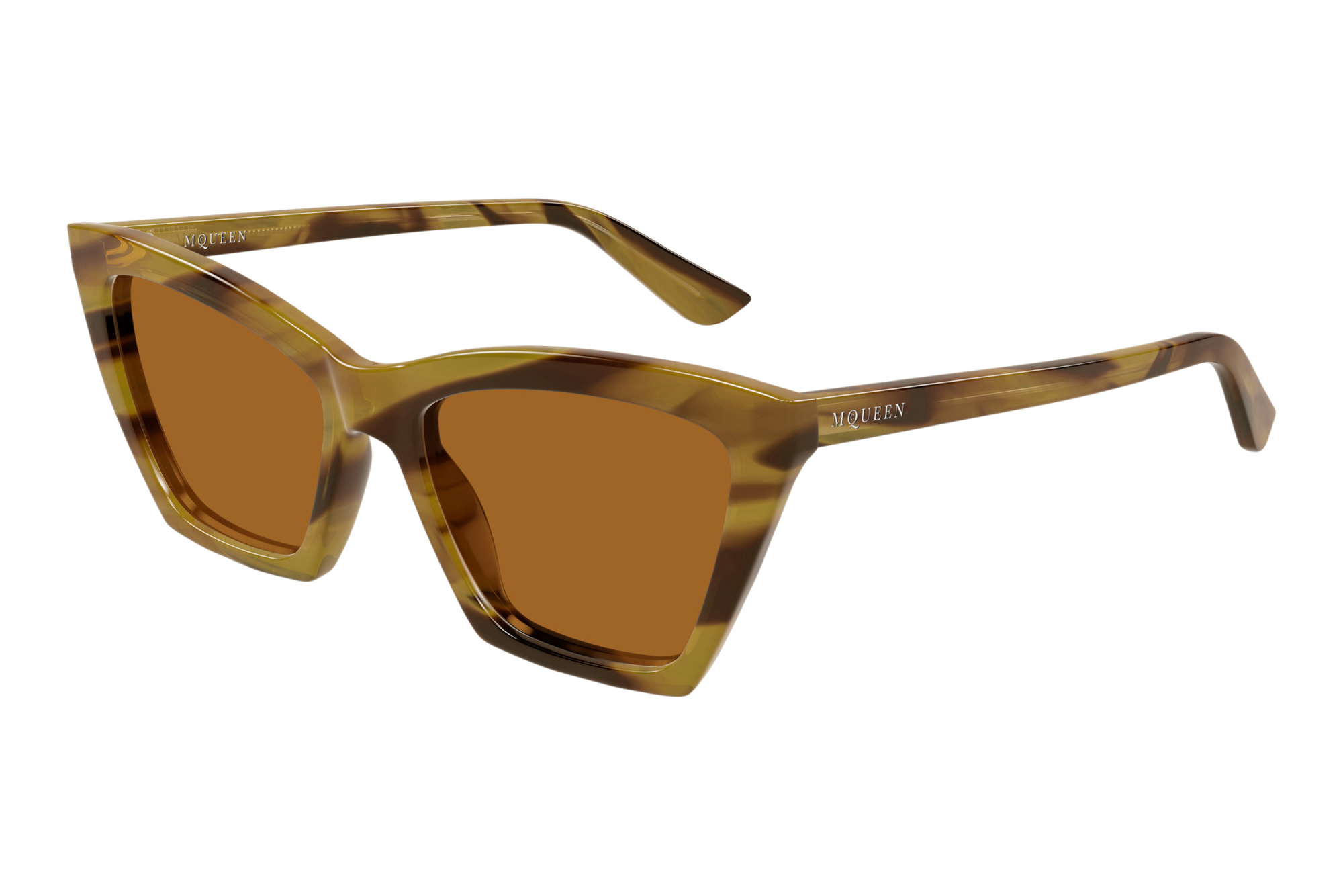 Alexander McQueen   AM0536S 006 HAVANA
