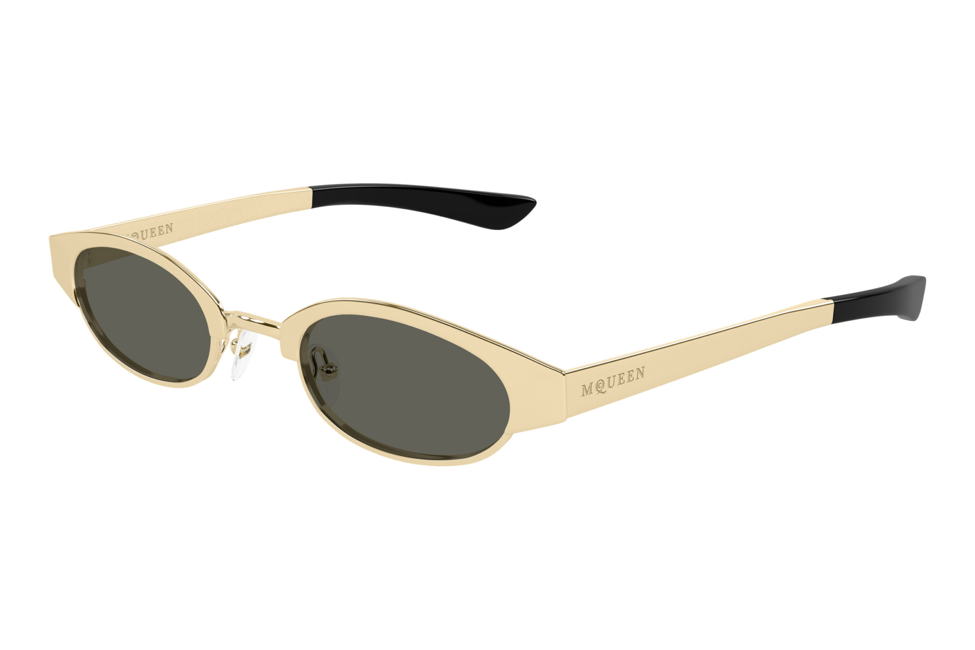 Alexander McQueen   AM0545S 001 GOLD