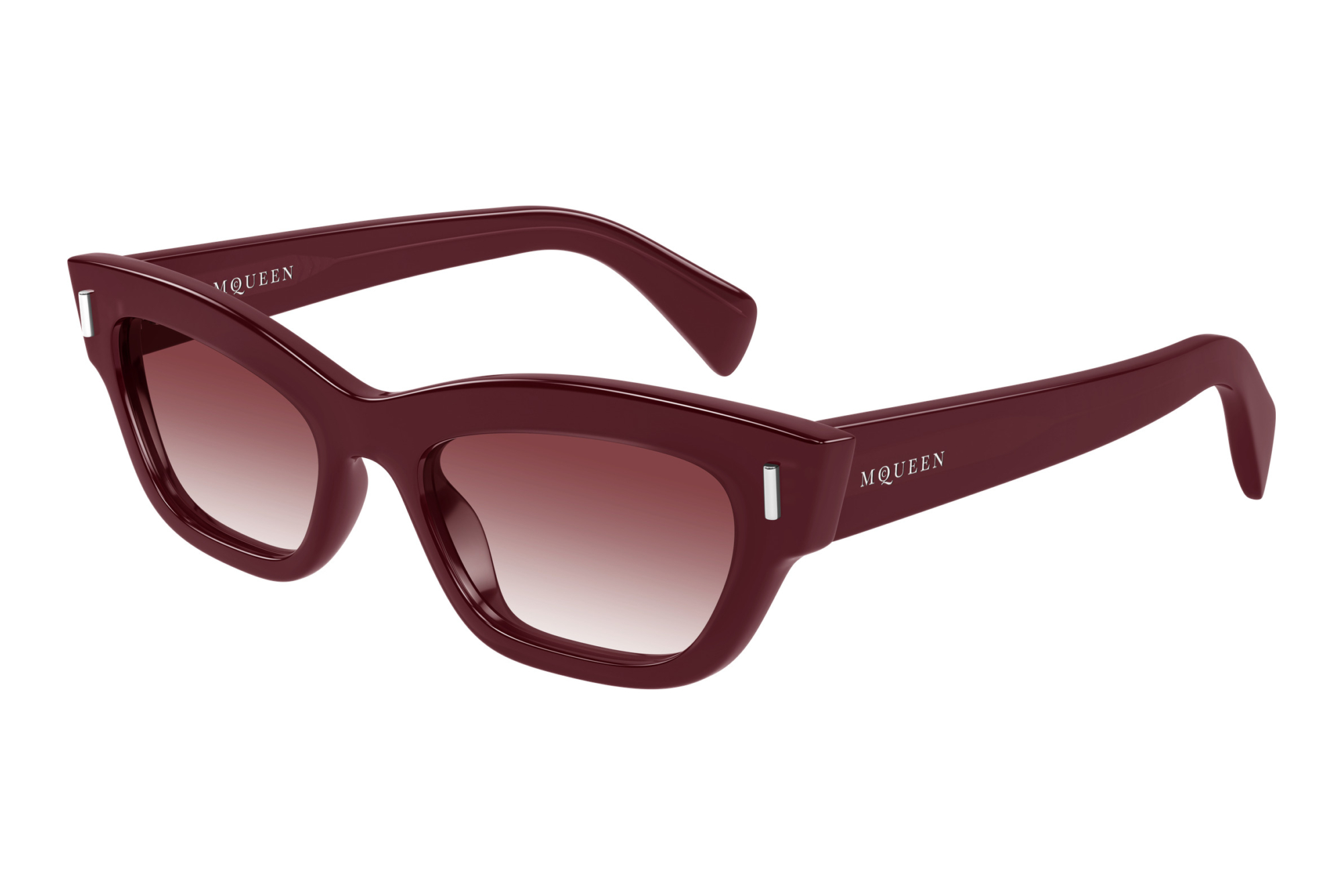 Alexander McQueen   AM0548S 003 BURGUNDY