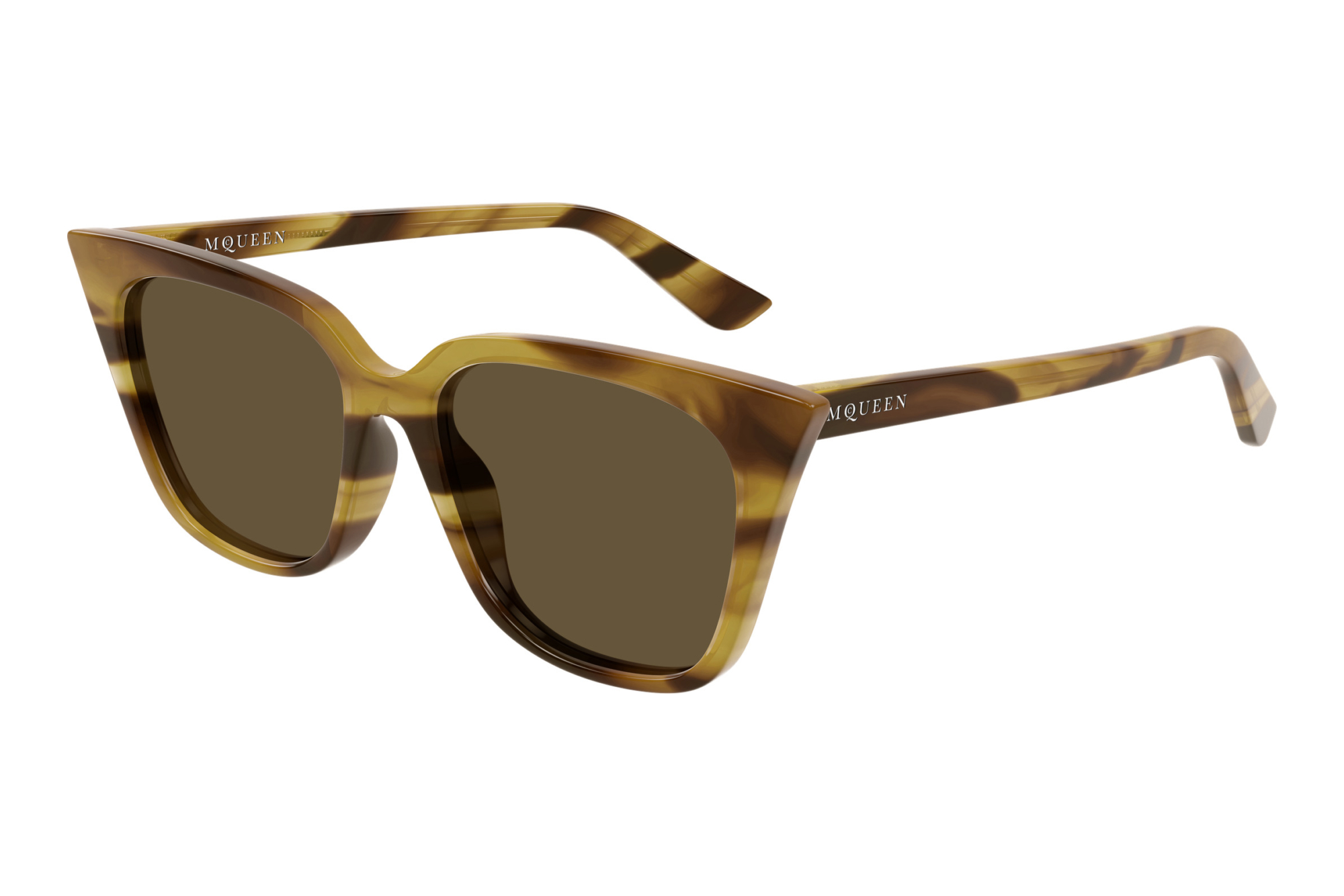 Alexander McQueen   AM0556S 003 HAVANA