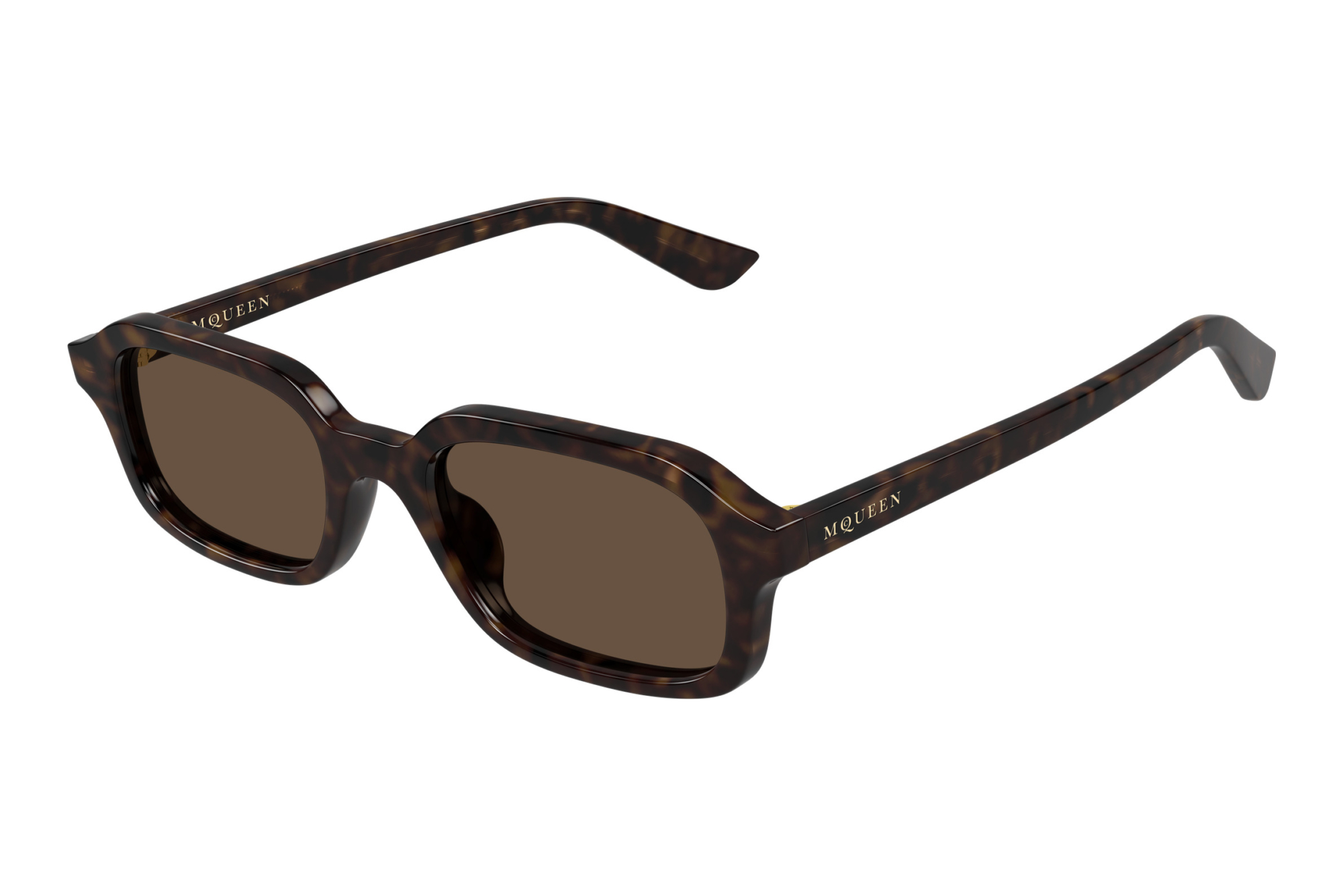 Alexander McQueen   AM0558S 002 HAVANA