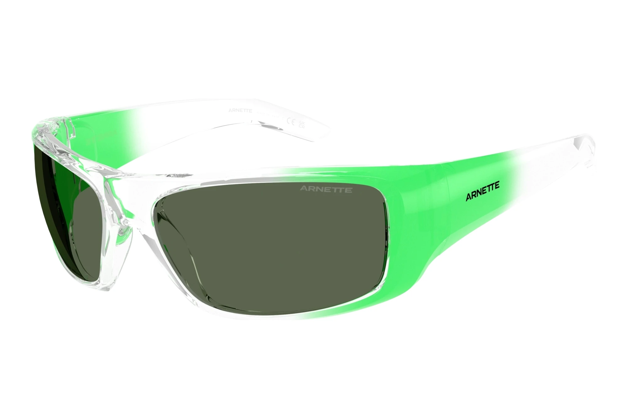 Arnette   AN4182 301871 Dark GreenCrystal Gradient Green