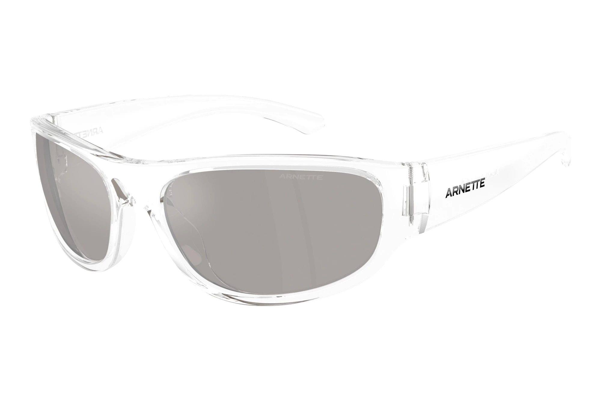 Arnette   AN4361 27556G Light Grey Mirror SilverCrystal