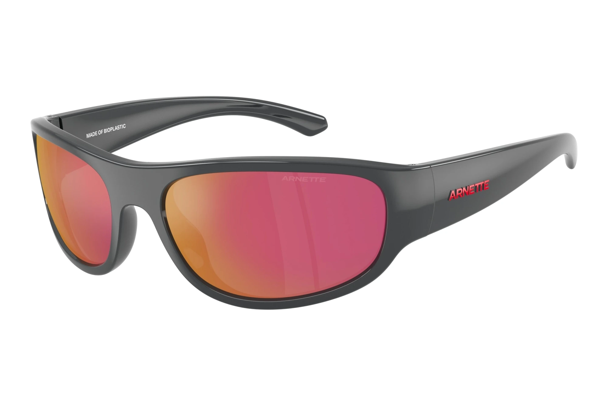 Arnette   AN4361 28416Q Grey Mirror Orange/Yellow&nbsp;Dark Grey