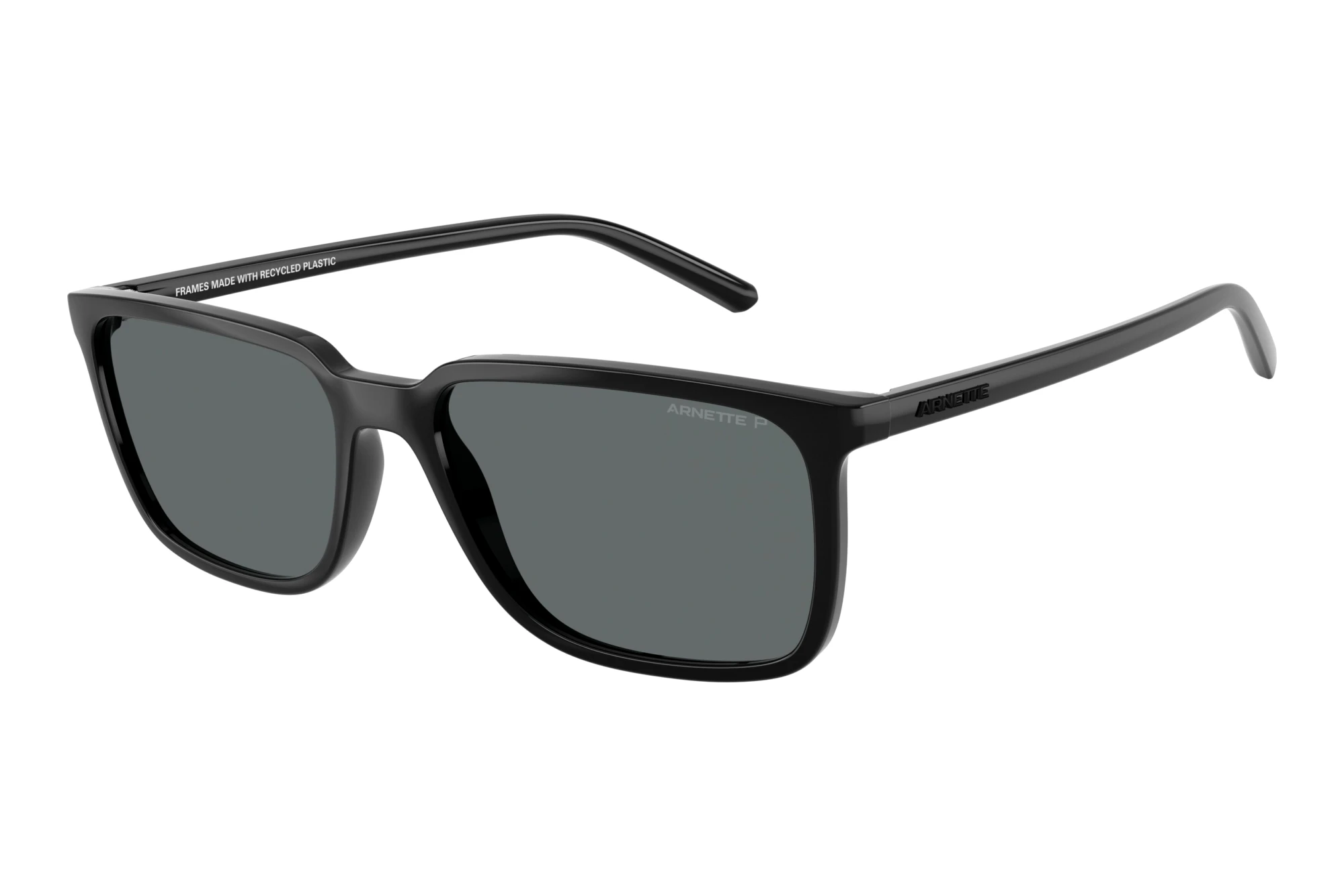 Arnette   AN4364 290081 Dark Grey PolarizedRecycled Black