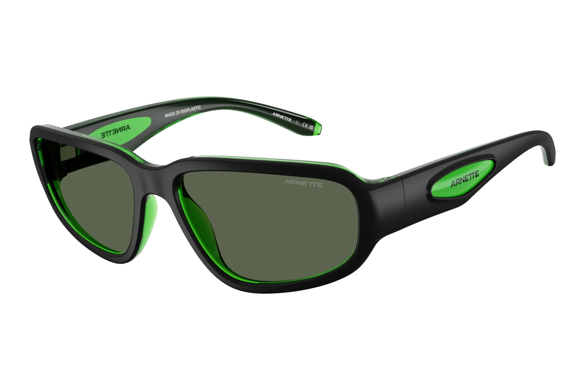 Arnette   AN4365 300471 Dark GreenBlack/Green