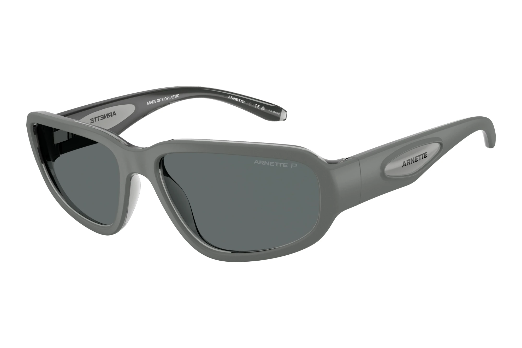 Arnette   AN4365 300981 Dark Grey PolarizedTransparent Dark Grey