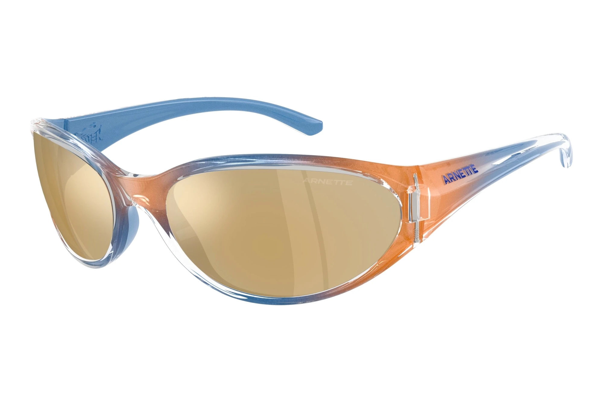 Arnette   AN4368 30367P Brown Mirror GoldFlashcoat Orange