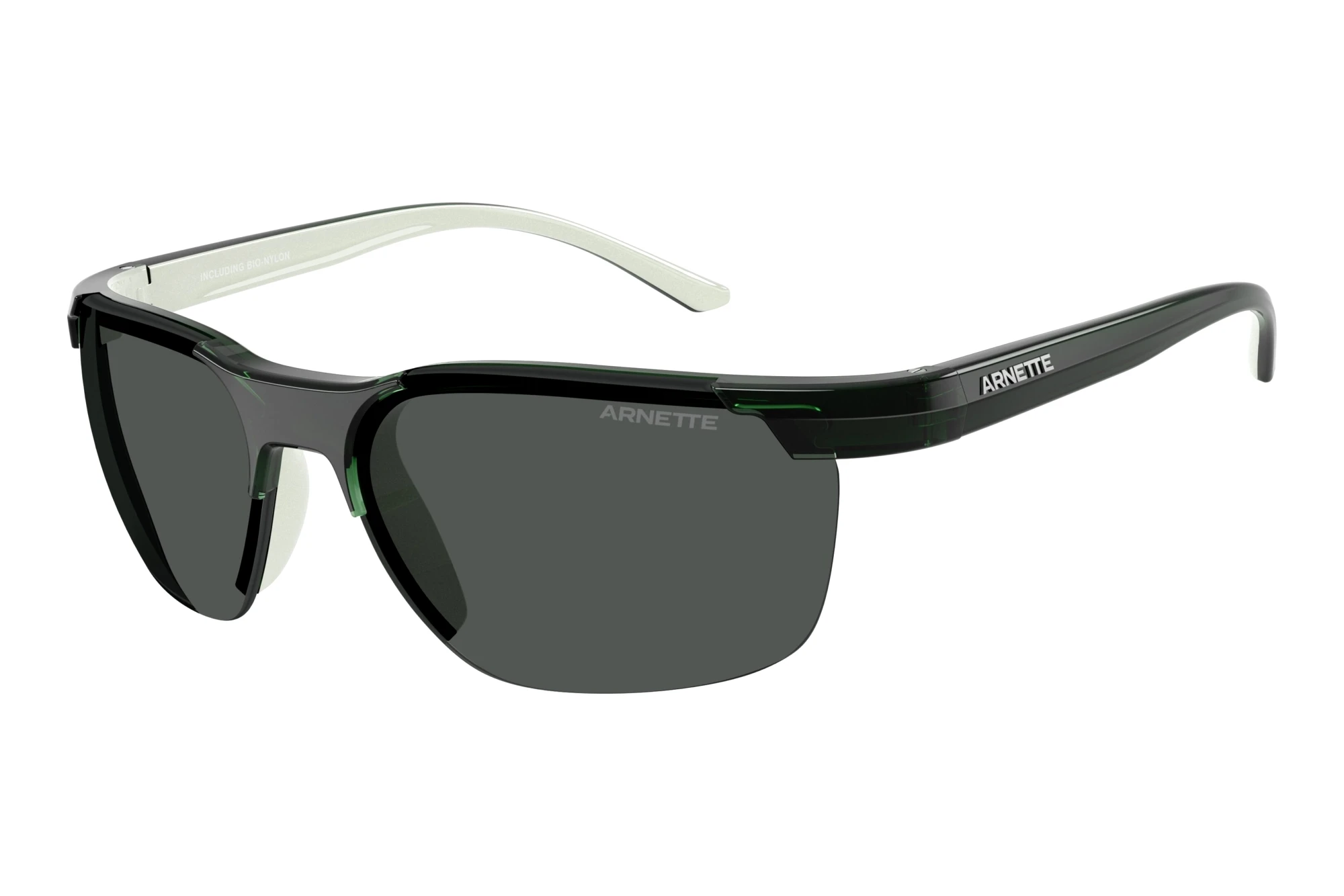 Arnette   AN4370 303887 Dark GreyGreen/Metallic Green